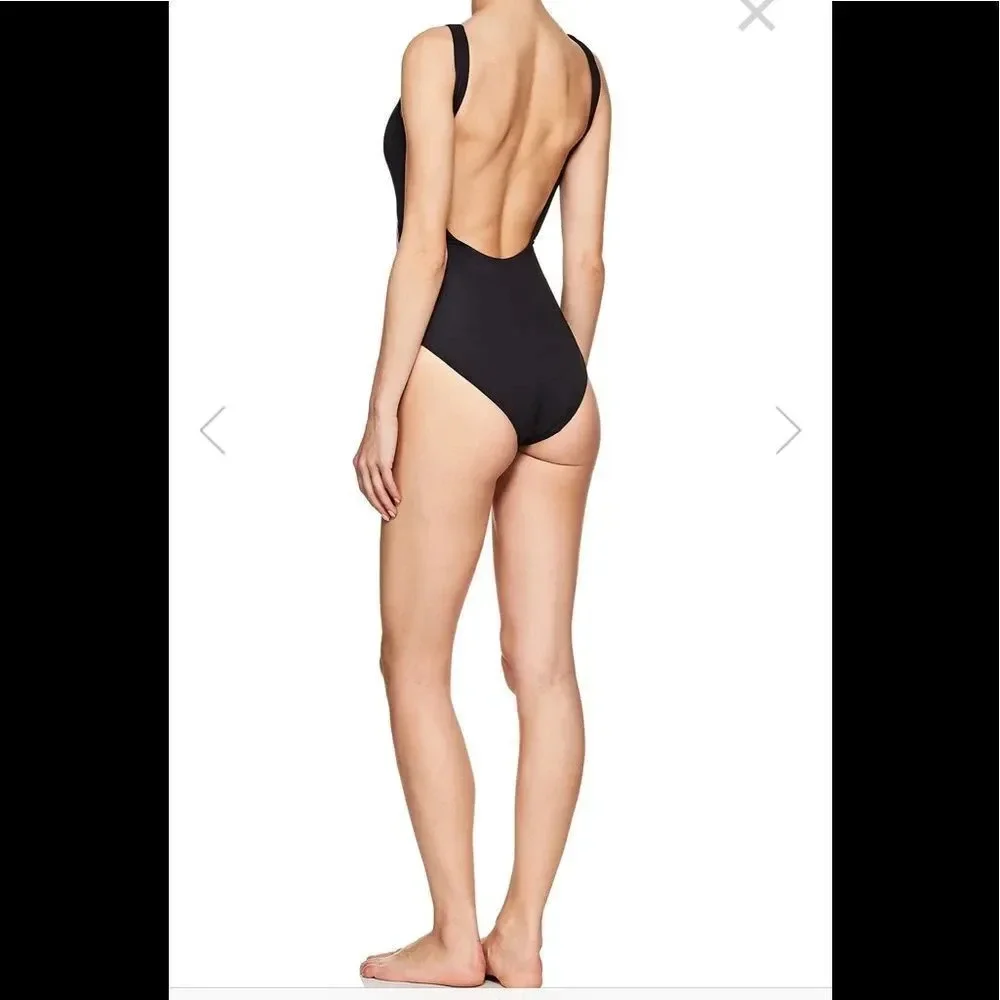 🦩ONIA🦩 one piece swimwear with flamingo print